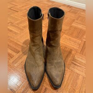 To Boot Tan Suede Men's Boots